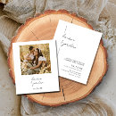 Search for square wedding reception invitations Minimalist