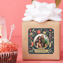 Search for vintage holly stickers Xmas