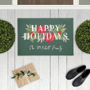 Search for floral doormats Green