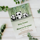 Search for bamboo leaves invitations Elegant