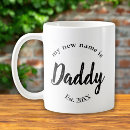 Search for first time daddy mugs New father