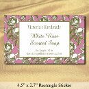 Search for soap business stickers Vintage