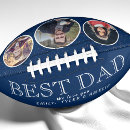 Search for navy blue american footballs Dad