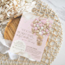 Search for heart baby shower invitations We can bearly wait