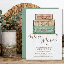 Search for vintage suitcase invitations We've moved