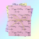 Search for word wrapping paper For her