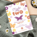 Search for butterfly party invitations Boho