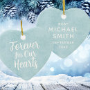 Search for memorial poem christmas tree decorations Forever in our hearts