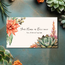Search for southwestern business cards Desert