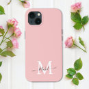 Search for modern sophisticated iphone cases Blush pink