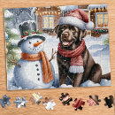 Search for labrador retriever christmas puzzles Pets