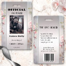 Search for funny id badges Humour