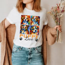 Search for stylised tshirts Vibrant colours