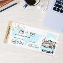 Search for venice invitations Boarding pass
