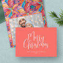 Search for orange christmas cards Merry