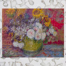 Search for sunflower puzzles Post impressionism