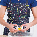 Search for colourful stars aprons Cute