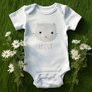 Search for kitten baby clothes Watercolor