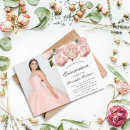Search for 15th 4x5 invitations Girly