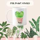 Search for funny cactus mugs Plant mum