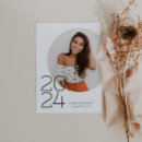 Search for circle graduation invitations Modern