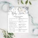 Search for flower baby shower games Botanical