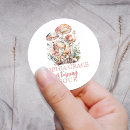 Search for pink mushroom stickers Woodland
