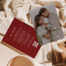 Search for cranberry wedding invitations Red