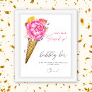Search for ice cream wedding signs Pink