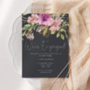 Search for dusty pink engagement party invitations Modern
