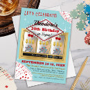 Search for casino 21st birthday invitations Las vegas