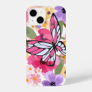 Search for butterfly wings iphone cases Purple