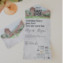 Search for rock wedding invitations Watercolor