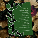 Search for bat 7x5 invitations Green
