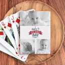 Search for 1st playing cards For him
