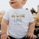 Search for construction first birthday baby clothes Trucks