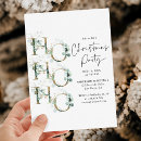 Search for ho ho ho seasonal invitations Modern