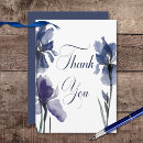 Search for iris flower cards Blue