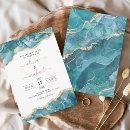 Search for teal invitations Turquoise