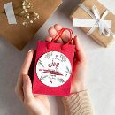 Search for candy cane tag stickers Winter
