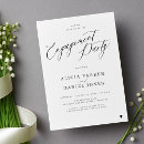 Search for romantic engagement party invitations Elegant