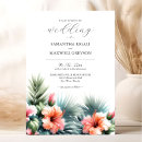 Search for elegant hawaiian wedding invitations Tropical