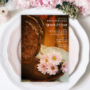 Search for cowboy rehearsal dinner invitations Farm