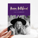 Search for blood halloween cards Purple