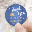 Search for brush script stickers Thank you