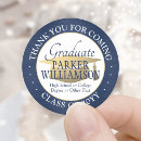 Search for graduation thank yous stickers Elegant
