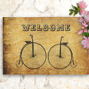 Search for bicycle doormats Vintage