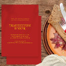 Search for simple thanksgiving invitations Typography