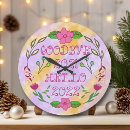 Search for new year clocks Celebration