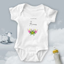 Search for vibrant baby clothes Floral